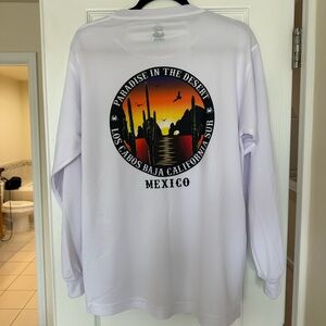 Paradise in the Desert Los Cabos BCS Mexico Long Sleeve Dry Fit Shirt